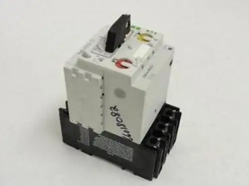 143868 - Moeller Pkz2/Zm-6 Manual Starter 3P 600V