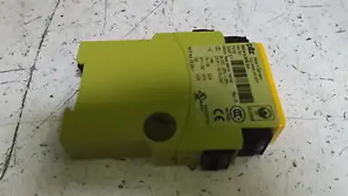 Pilz Pnoze4.1P24Vdc2N/O Relay