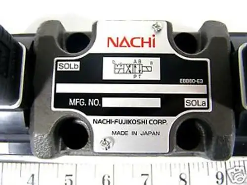 110 / 115 Volt Solenoid Valve Acnachi Sa-G03-F3X-C115-E25 Double Direc Up4B