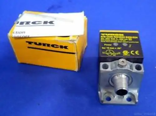 Turck Bi15-Ck40-Rdz30X2-B3131/S34 Sensore induttivo 250 Vuc 400 Ma