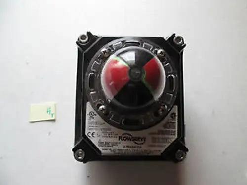 Accord Controls Flowserve Ultraswitch Adxclu2N8-18-00200 5-25 Vdc 186