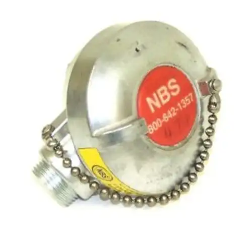 Nbs National Basic Sensor #86-100-S-2-A-8-T-24-W-Sd27 Sensor Head 86100S2A8T24