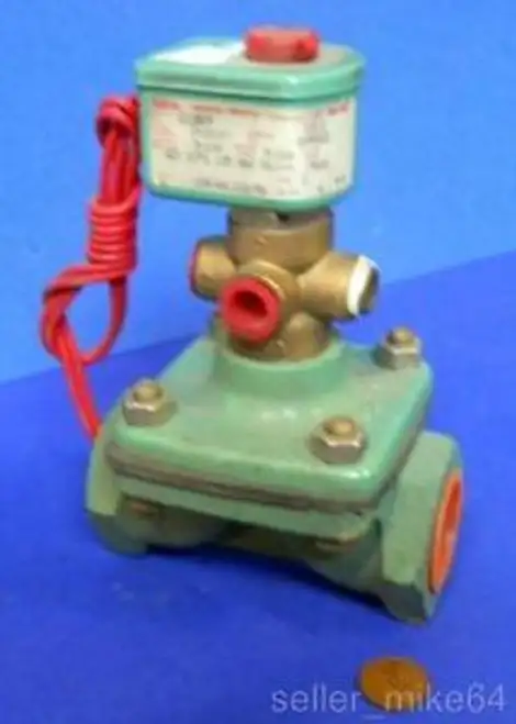 Asco 8335B5 Solenoid Valve 1 Npt 1 Pipe 110/120 V 50/60 Hz 100 Psi Nnb