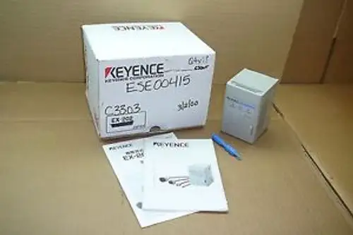 Ex-202 Keyence In Sensor Controller For Ex-110 Ex202