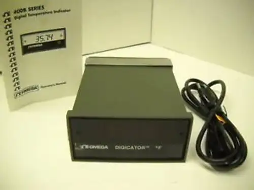 Omega 400B-J Digital Temperature Indicator 120-240Vac /