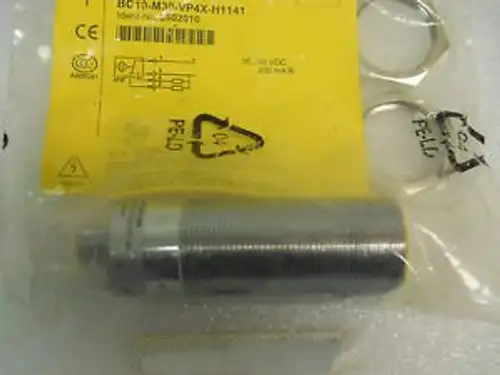 Turck Bc10-M30-Vp4X-H1141 Proximity Sensor P/N 2502010 1-10Mm 10-65Vdc