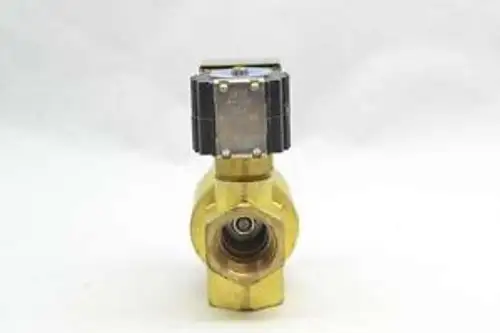 Demag 458-P Brass 120V-Ac 1 In Npt Solenoid Valve D411323