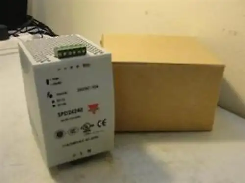 19580 In Carlo Gavazzi Spd24201B Power Supply 24Vdc 10A