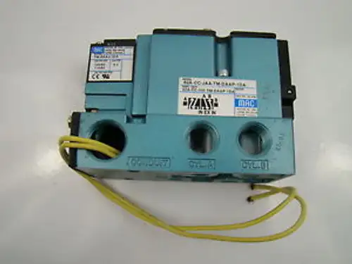 Mac 1/4 Solenoid Valve 82A-Cc-Jaa-Tm-Daap-1Da
