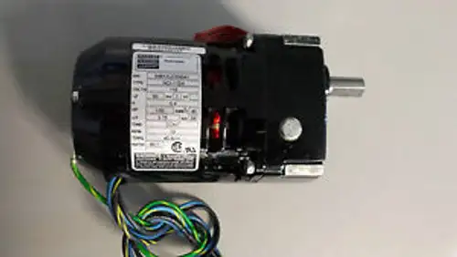 Newbodine Nci-11D4 Gear Motor 1 Phase 1/50 Hp 115V Ratio 90:1 Rts0576.53