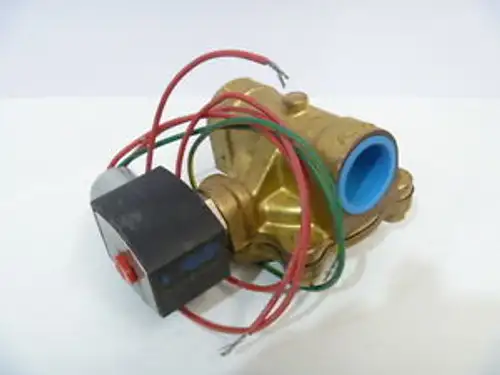 1 Asco Red Hat Ii Ef 8210G4 2W Nc 120/60 Threaded Solenoid Valve
