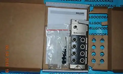 Balluff Bni003T Network Terminal Block Bni Iol-104-S01-Z012-C01