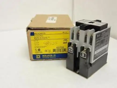 144966 In Square D 8501Xo40V02 Control Relay 4P 10A 600Vac Coil120V/60H