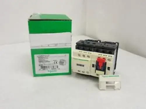 143356 In Schneider Lc2D12G7 Reversing Contactor 25A 3P 600Vac Coil:120