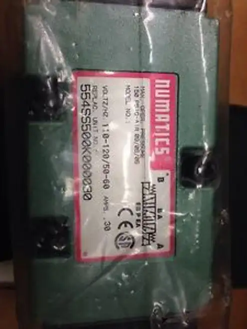 Numatics 554Ss500K000030_554Ss5Ook00003O Solenoid Valve