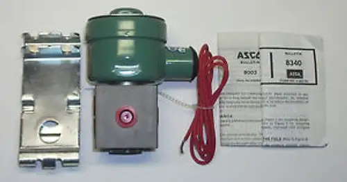 Asco 8340A6 Solenoid Valve 1/4 110/120 50/60Hz.