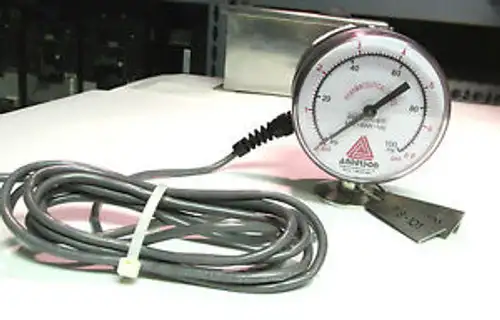 Anderson Pharmaceutical Series Pressure Gauge 0-100 0222645 .. Vb-607