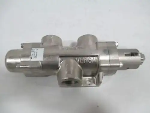 Versa Vcs-3702-Ms-167-226 3-Way 2 Pos 1In Npt Directional Valve D204530
