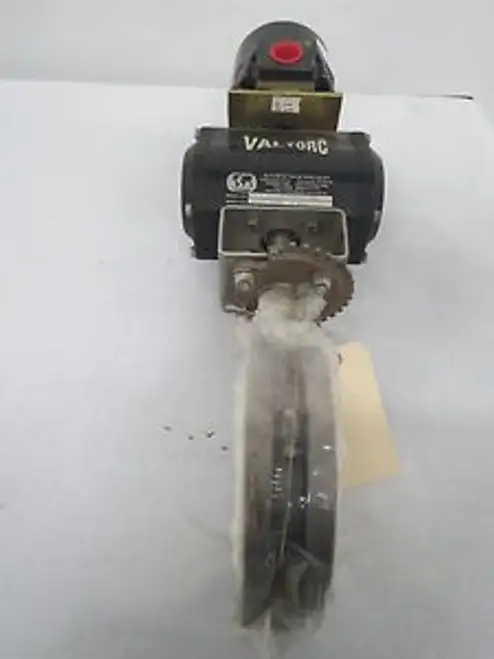 Valtorc 400Ss-Bfv-Wf-Vt85Da-9Aag Stainless 4 In Butterfly Valve B347988