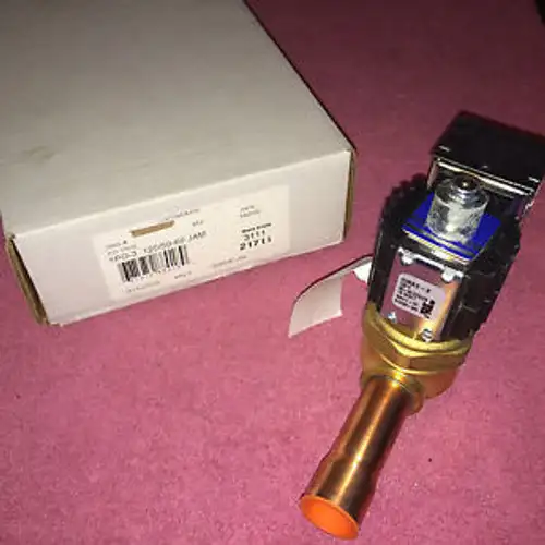 Sporlan Xpo-3 Rapid Cycle Solenoid Valve 7/8 Odf With Omkc-2 Coil