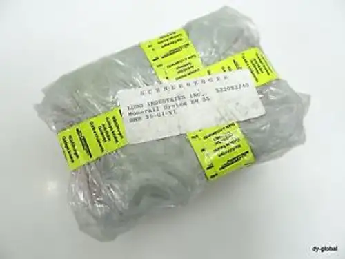 Schneeberger Bm35 Bmb35-G1-V1Monorail System Maintenance Block Cartridge
