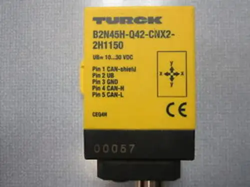 Turck B2N45H-Q42-Cnx2-2H1150 Inclination Sensor