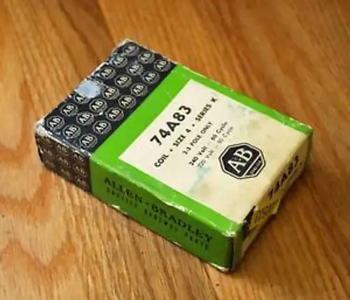 Allen Bradley 74A83 Series K Size-4 Starter Coils -
