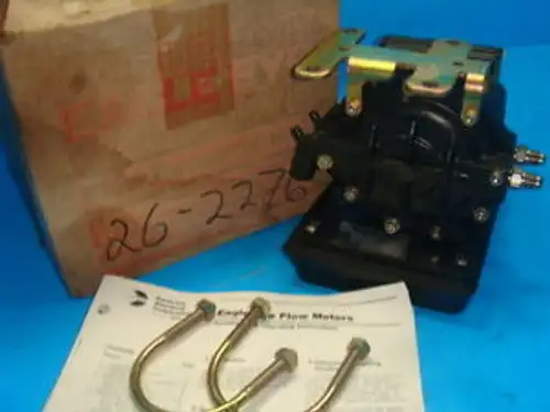 Eagle Eye Dp Flow Meter Efw-Fo 2086 36 H2O 0-100 Gpm W Meter Relay 88A-1