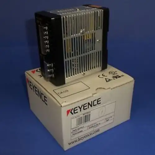 Keyence 24Vdc 6.0A Compact Switching Power Supply Ca-U3