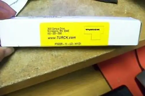 Turck Pt600R-11-Li3-H1131 Pressure Sensor
