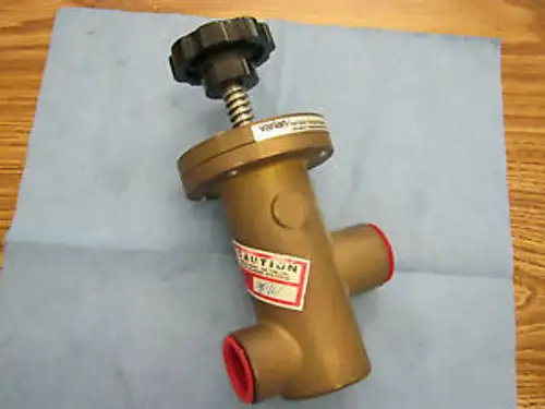 Varian Model: 1253-1 1/8 Valve &Lt