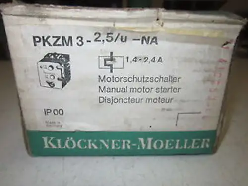 Moeller Pkzm 3-2 5-U-Na