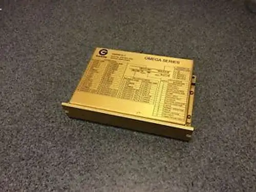 Glentek Model Sma9815Lp-005-000-1 Digital Brushless Servo Amplifier 1111144661