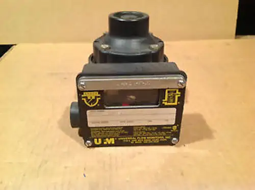 Universal Flow Monitor Wm50Gm-S-A1Wu-St-25D B33203 3862D Brass Control Valve