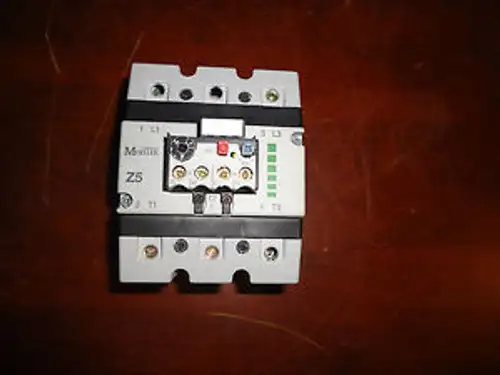 Moeller Z5 Iec Overload Relay Cat#Z5-50/Kk4 35-50Amps