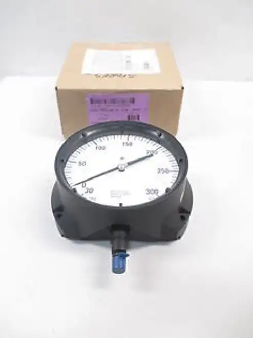 Ashcroft 60-1379-As-02L-30Imv&300 Duragauge Pressure Gauge D458796