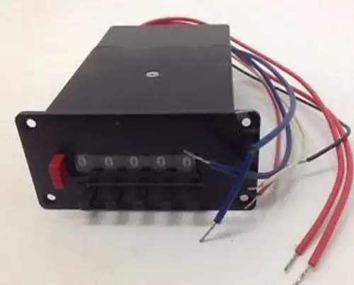 Compteur de prédétermination Durant -- 5-Y-41625-406-Pdq-Er - 120 Vac -
