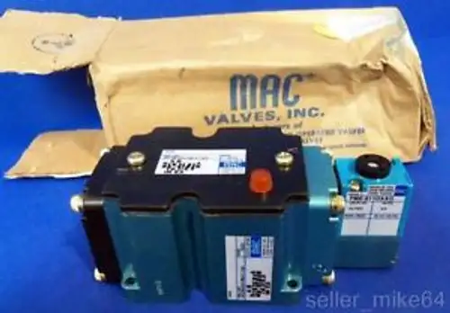 Mac 6513B-000-Pm-611Da Solenoid Valve Assembly Vac-150 Psi 24 Vdc 8.5 W