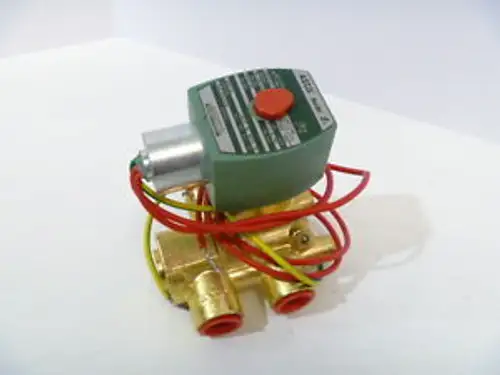 3/8 Asco Red Hat Ii 8321G2 3W 120/60 Solenoid Valve