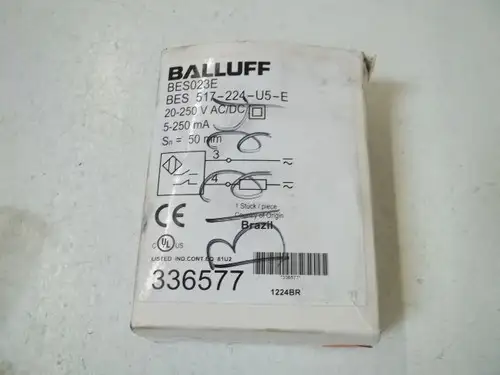 Balluff Bes517-224-U5-E-S5 Proximity Sensor