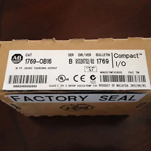 Ab Allen Bradley 1769-Ob16 En Caja Original ed