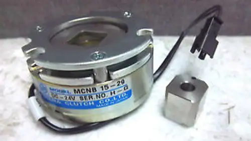 Ogura Clutch Co. Dc-24V Brake Mcnb 15-29 Mcnb1529
