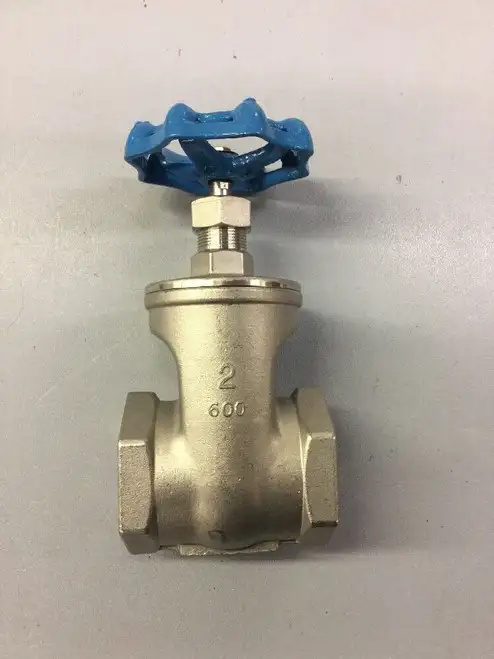 Legend 2" Female Npt Ss Gate Valve #113-408 T-751 600-Cf8M