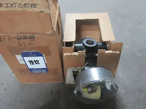 Mercoid Float Switch Low Water Level 123-3 N.O.S
