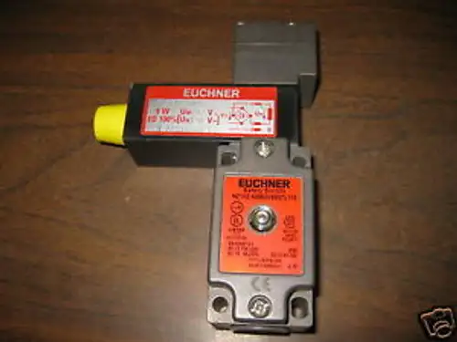 Euchner Safety Switch Nz1Vz-528E3Vse07L110 Pa106701