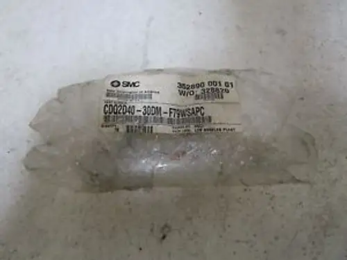 Smc Cdq2D40-30Dm-F79Wsapc Cylinder