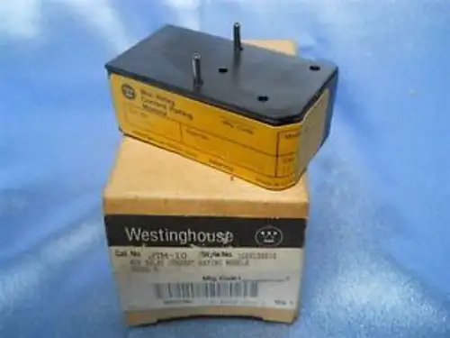 Westinghouse Htm-10 Style # 1D89108G10 Mor Relay Current Module Surplus