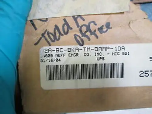 Mac Valve 82A-Bc-Bka-Tm-Daap-1Da