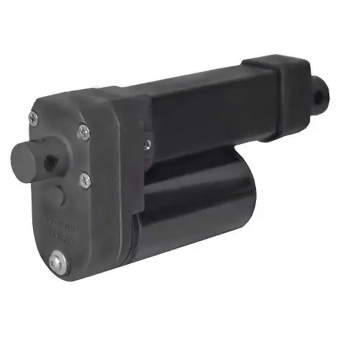 Warner Light Duty M1-D024-0100-A02-Ln Linear Actuator / 24 Volt / 2 Stroke