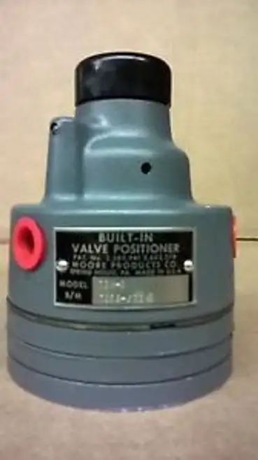 Moore Products Siemens Pneumatic Built-In Valve Positioner Model 73N-B